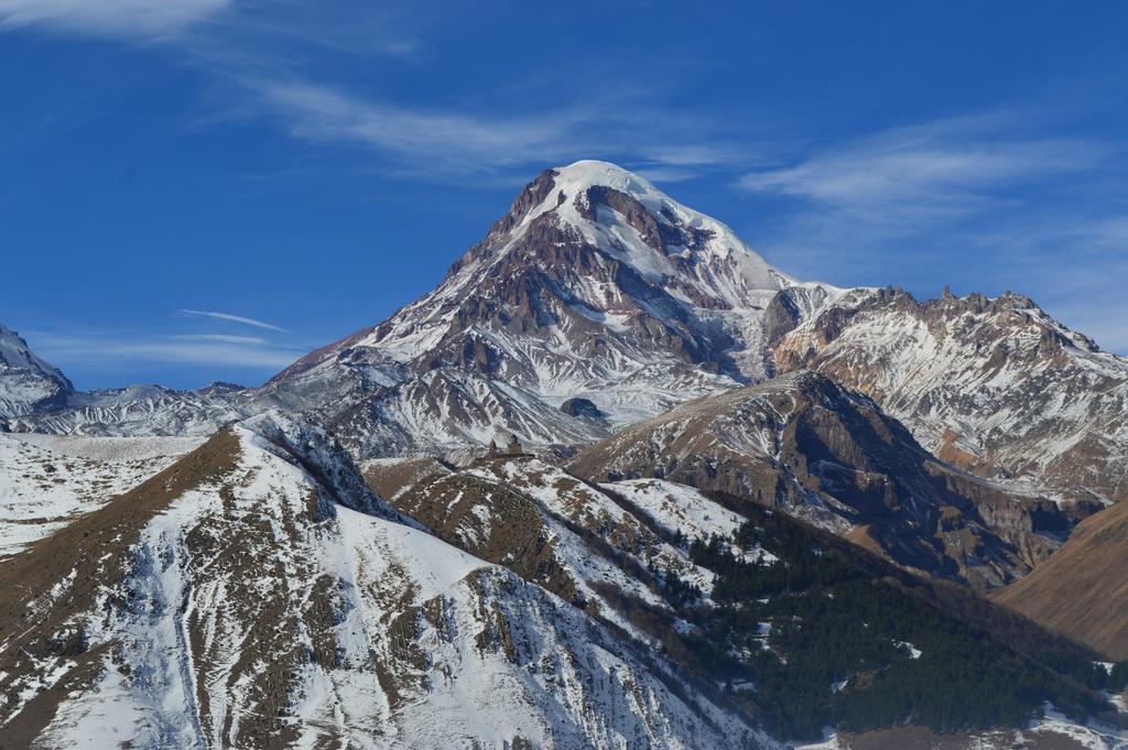 Guest House Qubi Kazbegi Exterior foto