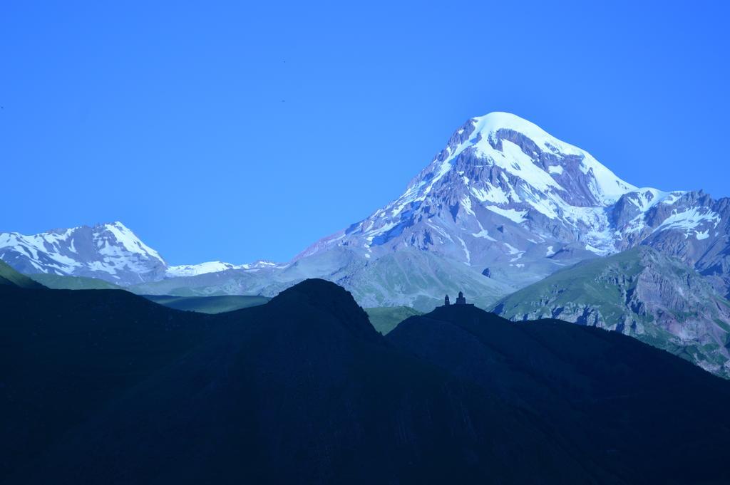 Guest House Qubi Kazbegi Exterior foto