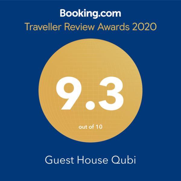 Guest House Qubi Kazbegi Exterior foto